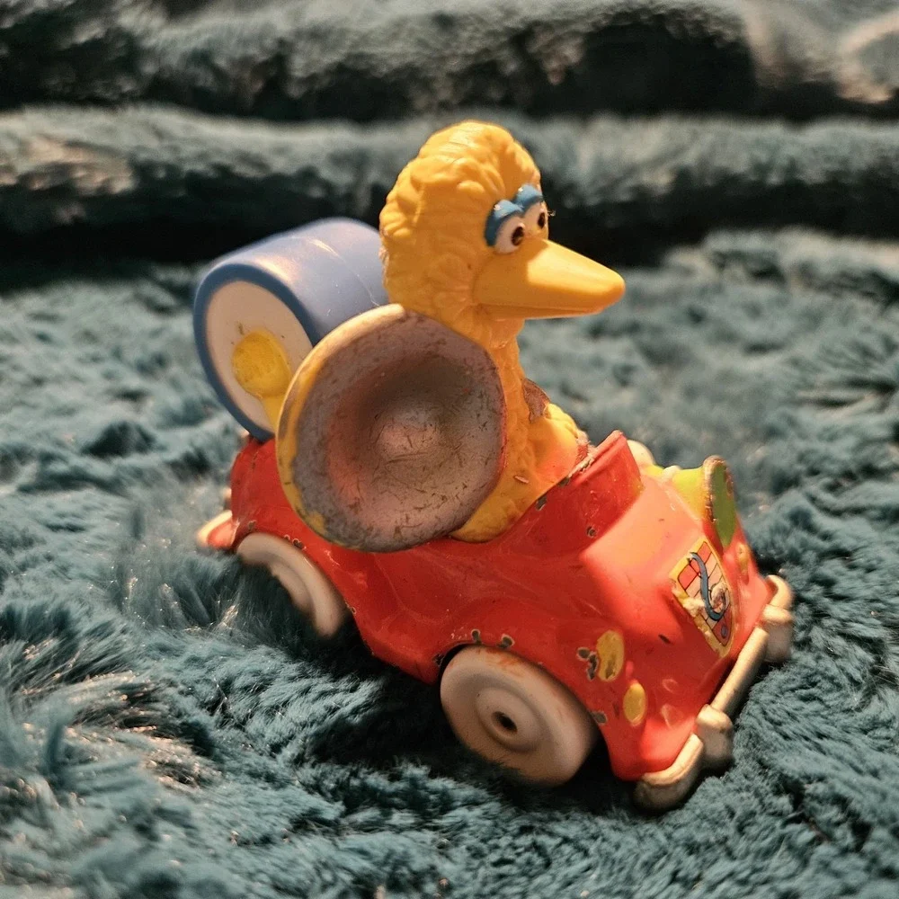 Vintage Playskool Sesame Street 1980s Character Vehicles‎